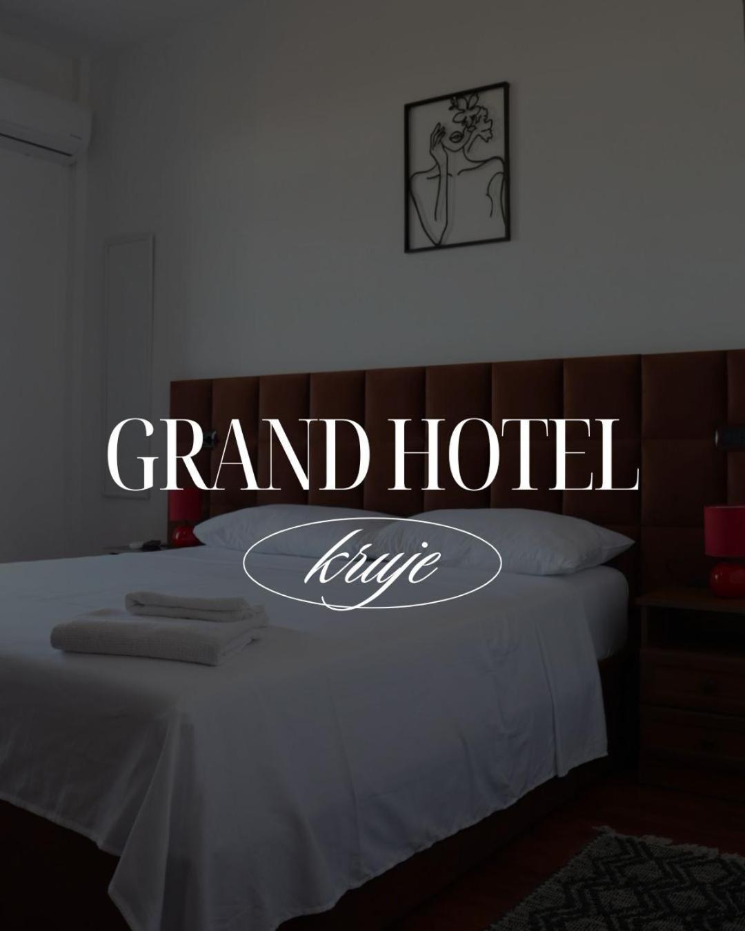 Grand Hotel Krujë 외부 사진