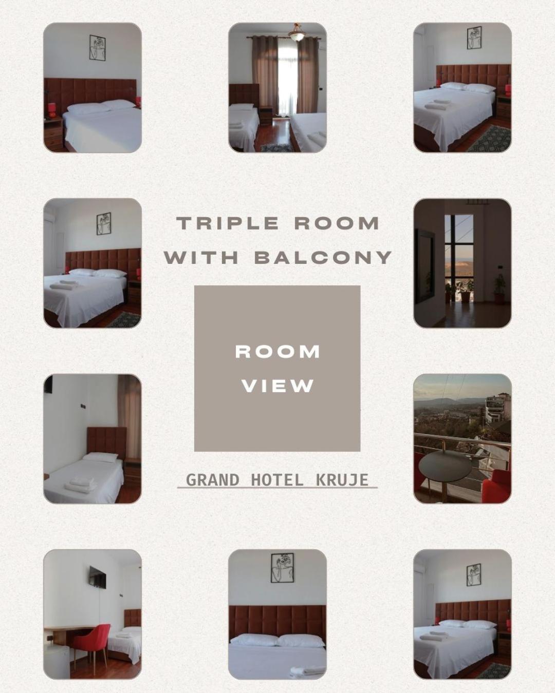 Grand Hotel Krujë 외부 사진